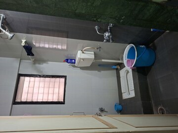 Bathroom in 2 BHK Apartment at Vishal Lonkar Residency, Mundhwa – for Rent