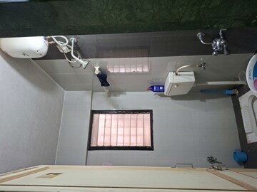 Bathroom in 2 BHK Apartment at Vishal Lonkar Residency, Mundhwa – for Rent