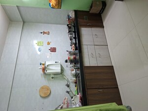Kitchen in 2 BHK Apartment at Vishal Lonkar Residency, Mundhwa – for Rent