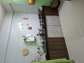 Kitchen in 2 BHK Apartment at Vishal Lonkar Residency, Mundhwa – for Rent