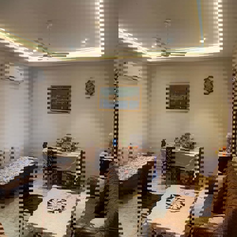 3 BHK + Pooja Room 2100 Sq.Ft. Apartment in Maya Green Lotus Utsav