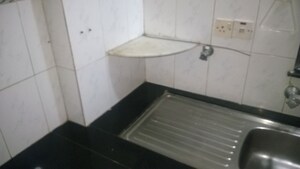 Bathroom in 2 BHK Apartment at Tharwani Heritage, Kharghar Sector 7 – for Rent