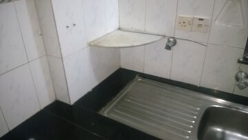 Bathroom in 2 BHK Apartment at Tharwani Heritage, Kharghar Sector 7 – for Rent