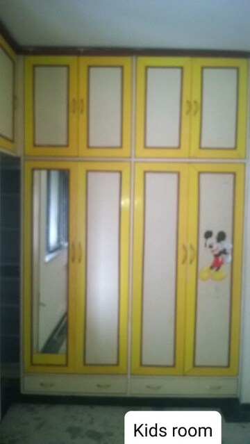 Building Lobby in 2 BHK Apartment at Tharwani Heritage, Kharghar Sector 7 – for Rent