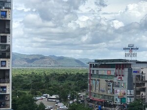 2 BHK Apartment – Exterior View View at Tharwani Heritage, Kharghar Sector 7 - for Rent