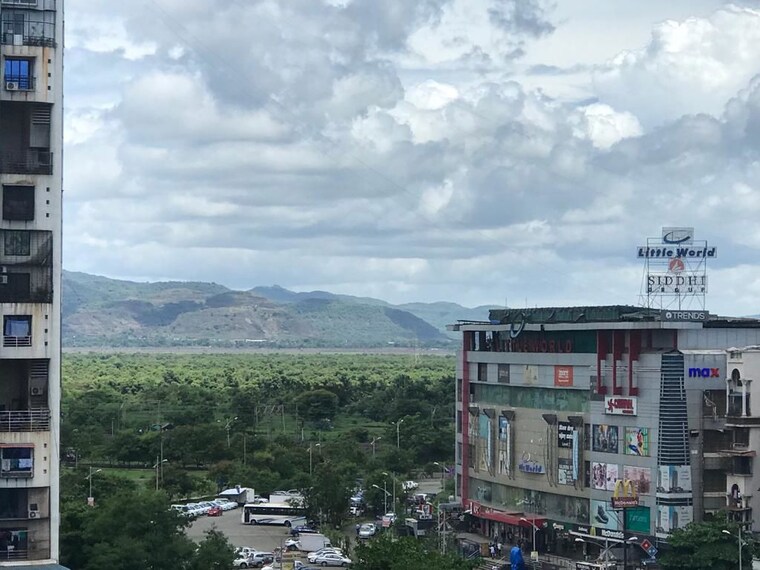 Exterior View, tharwani-heritage 2 Bedroom 600 Sq.Ft. Apartment In Kharghar Sector 7 Navi Mumbai 10087142