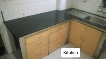 Kitchen in 2 BHK Apartment at Tharwani Heritage, Kharghar Sector 7 – for Rent