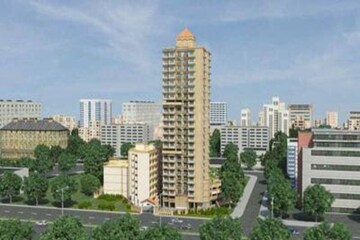 2 BHK Apartment – Exterior View View at Andheri West - for Sale
