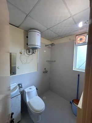 Bathroom in 2 BHK Apartment at Pyramid Midtown, Sector 59 – for Rent