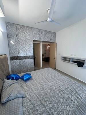 Bedroom in 2 BHK Apartment at Pyramid Midtown, Sector 59 – for Rent