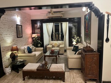 Living Room in 4 BHK Apartment at Shree Balaji  Om Harmony, Kharghar – for Rent