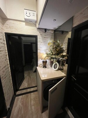 Kitchen in 4 BHK Apartment at Shree Balaji  Om Harmony, Kharghar – for Rent