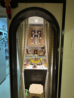 Building Lobby in 4 BHK Apartment at Shree Balaji  Om Harmony, Kharghar – for Rent