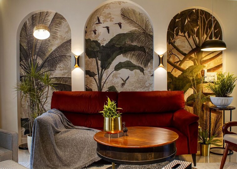 Living Room, snn-clermont 4 Bedroom 3325 Sq.Ft. Apartment In Hebbal Bangalore 10087111