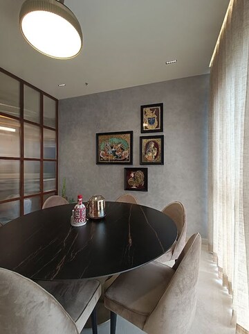 Furnished Amenities in 4 BHK Apartment at SNN Clermont, Hebbal – for Rent