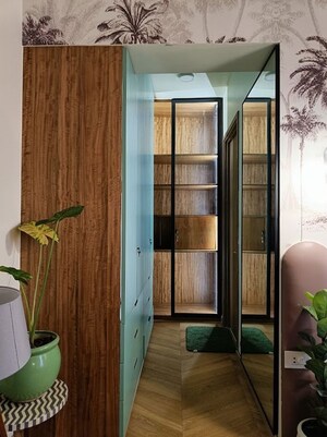 Building Lobby in 4 BHK Apartment at SNN Clermont, Hebbal – for Rent