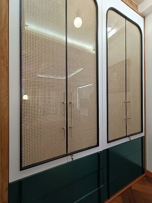 Bathroom in 4 BHK Apartment at SNN Clermont, Hebbal – for Rent