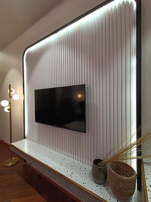 Bathroom in 4 BHK Apartment at SNN Clermont, Hebbal – for Rent