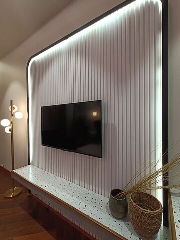 Bathroom in 4 BHK Apartment at SNN Clermont, Hebbal – for Rent