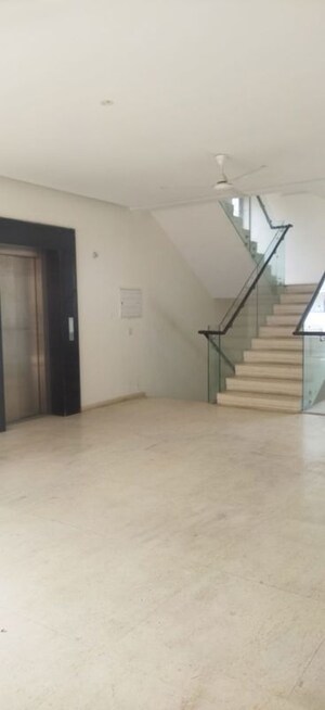 Staircase in 5 BHK Villa at Unitech Uniworld Resorts-The Residences, Sector 33 – for Sale