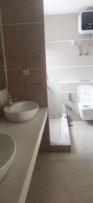 Bathroom in 5 BHK Villa at Unitech Uniworld Resorts-The Residences, Sector 33 – for Sale