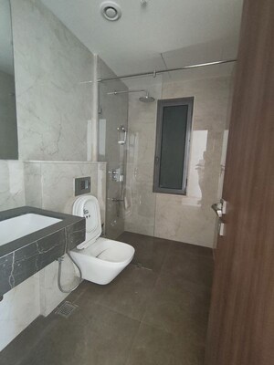 Bathroom in 3 BHK Apartment at Piramal Mahalaxmi, Mahalaxmi – for Rent