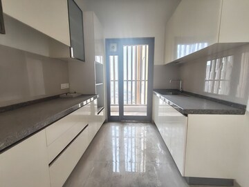 Kitchen in 3 BHK Apartment at Piramal Mahalaxmi, Mahalaxmi – for Rent