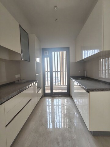 Kitchen in 3 BHK Apartment at Piramal Mahalaxmi, Mahalaxmi – for Rent