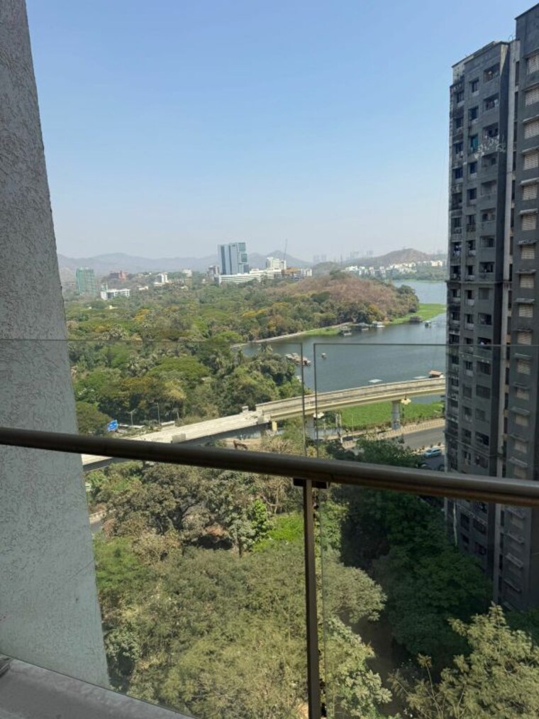 Balcony, lnt-realty-emerald-isle 4 Bedroom 3200 Sq.Ft. Apartment In Powai Mumbai 10087179