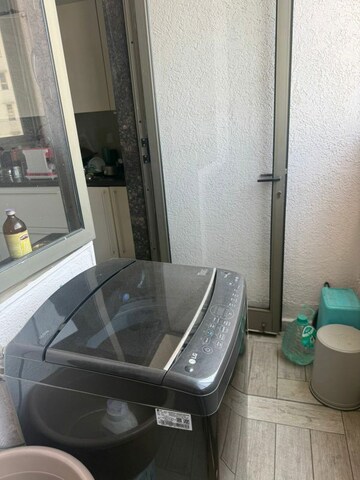 Bathroom in 4 BHK Apartment at LnT Realty Emerald Isle, Powai – for Rent