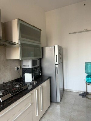 Kitchen in 4 BHK Apartment at LnT Realty Emerald Isle, Powai – for Rent