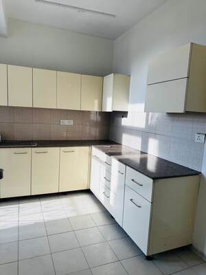 Kitchen in 3.5 BHK Builder Floor at Omaxe New Chandigarh, North Mullanpur – for Rent