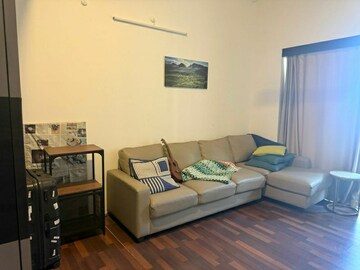 Living Room in 4 BHK Apartment at LnT Realty Emerald Isle, Powai – for Sale