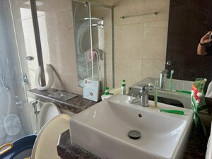 Bathroom in 4 BHK Apartment at LnT Realty Emerald Isle, Powai – for Sale