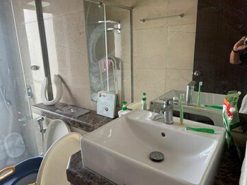 Bathroom in 4 BHK Apartment at LnT Realty Emerald Isle, Powai – for Sale