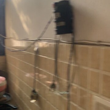 Staircase in 1.5 BHK Builder Floor at Rohini Sector 5 – for Sale