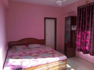 Bedroom in 2 BHK Apartment at Serenity Heights, Malad West – for Rent