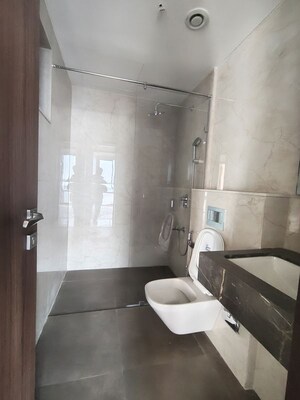 Bathroom in 2 BHK Apartment at Piramal Mahalaxmi, Mahalaxmi – for Rent