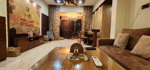 Living Room in  Apartment at Lodha Splendora, Ghodbunder Road – for Sale