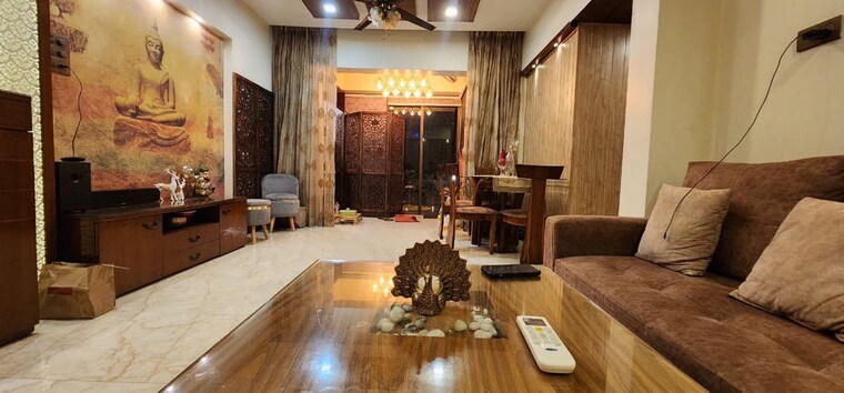 Living Room, lodha-splendora  741 Sq.Ft. Apartment In Ghodbunder Road Thane 10087127
