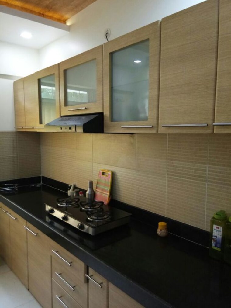 Kitchen, lodha-splendora  741 Sq.Ft. Apartment In Ghodbunder Road Thane 10087127