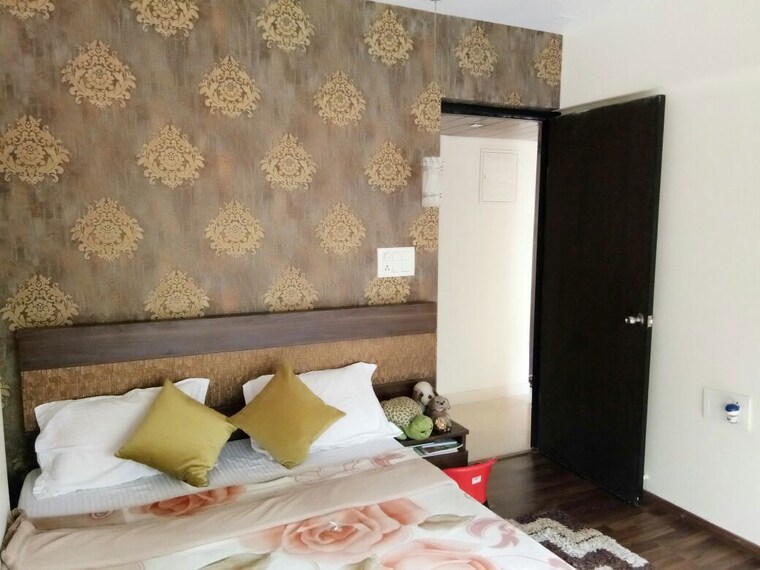 Bedroom, lodha-splendora  741 Sq.Ft. Apartment In Ghodbunder Road Thane 10087127