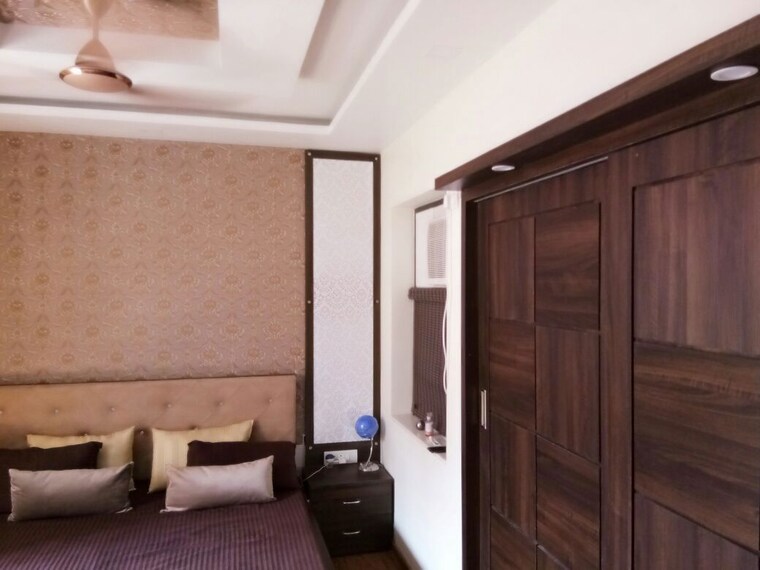 Bedroom, lodha-splendora  741 Sq.Ft. Apartment In Ghodbunder Road Thane 10087127