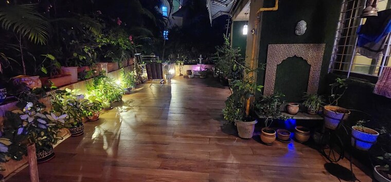 Garden, lodha-splendora  741 Sq.Ft. Apartment In Ghodbunder Road Thane 10087127
