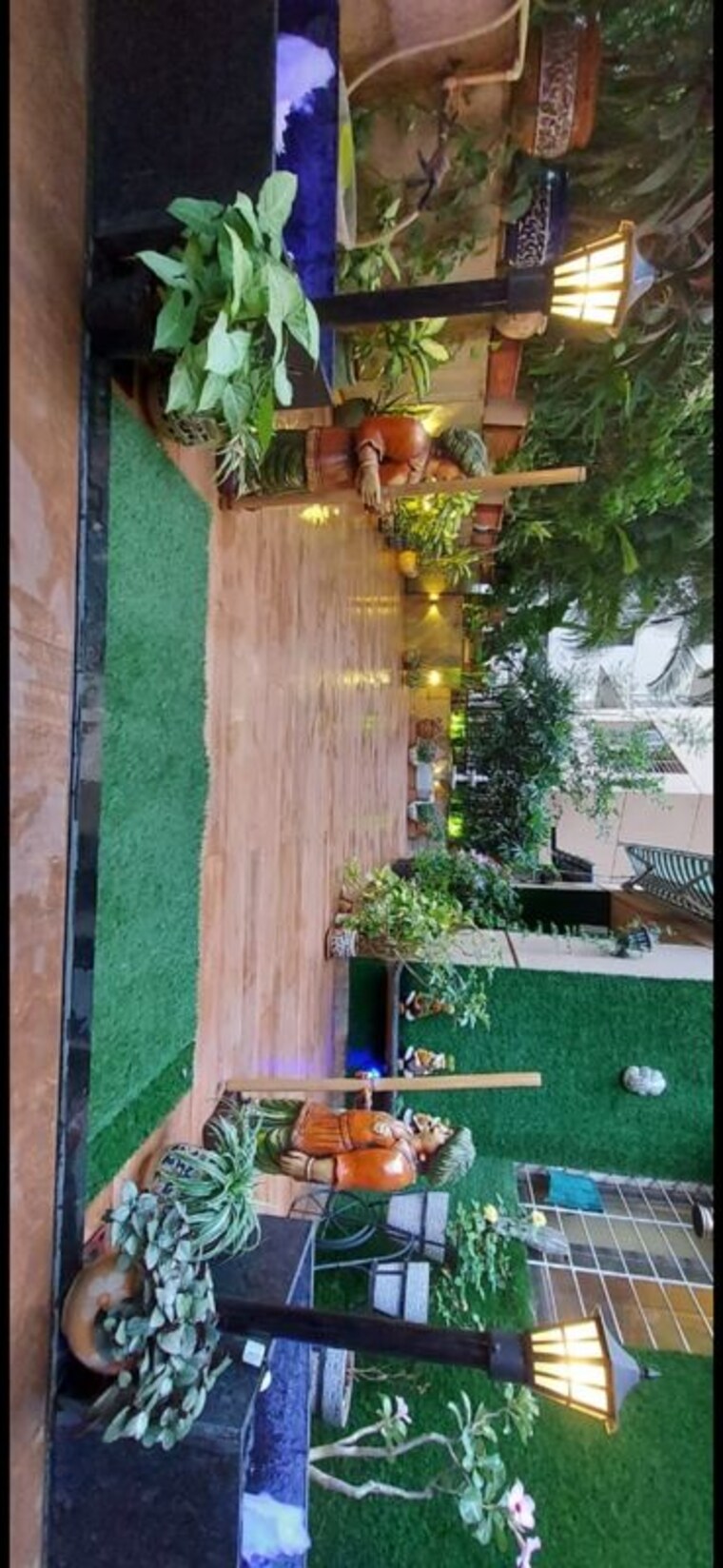 Garden, lodha-splendora  741 Sq.Ft. Apartment In Ghodbunder Road Thane 10087127