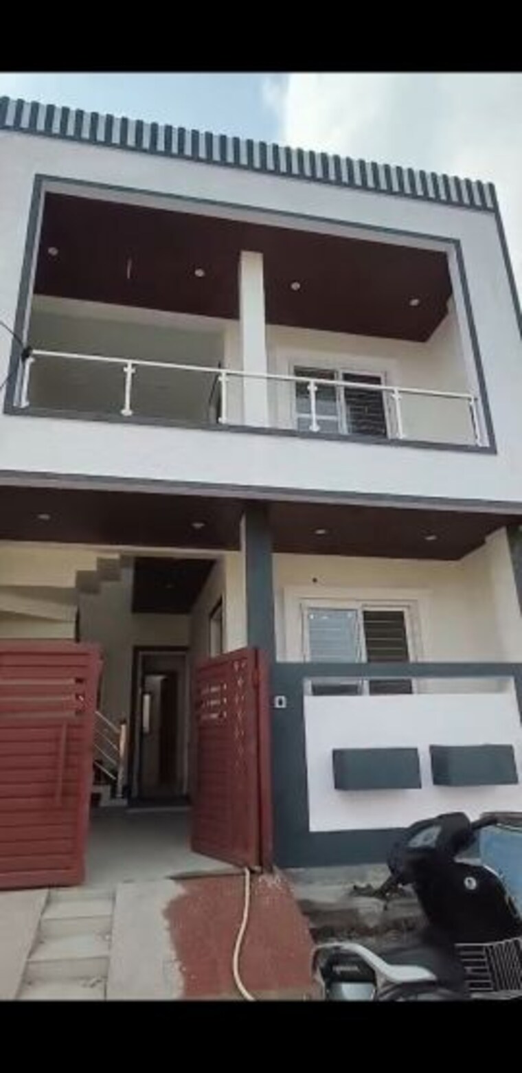 Exterior View, indira nagar 3.5 Bedroom 1850 Sq.Ft. Villa In Indira Nagar Lucknow 10087208