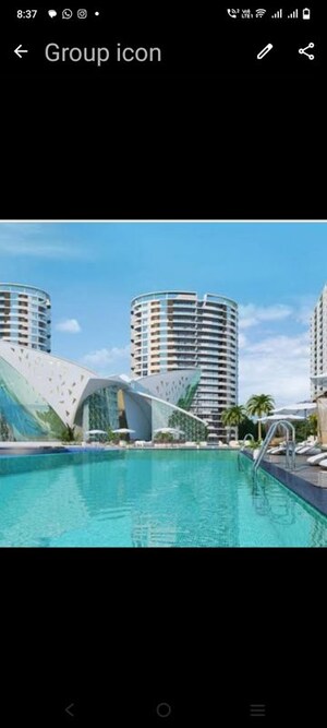 2 BHK Apartment For Rent in Omaxe Lake, North Mullanpur