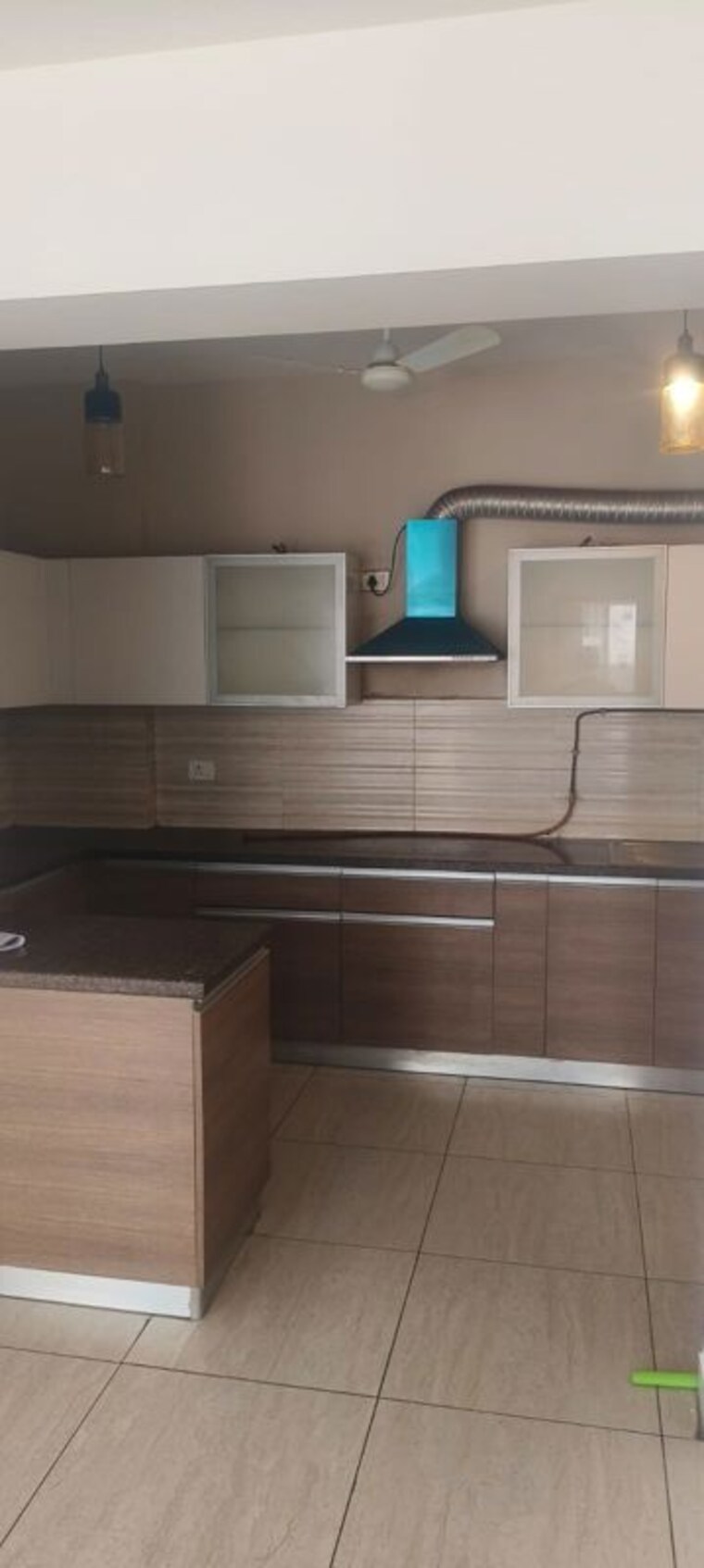 Kitchen, aba-cleo-county 3 Bedroom 1620 Sq.Ft. Apartment In Sector 121 Noida 10087221