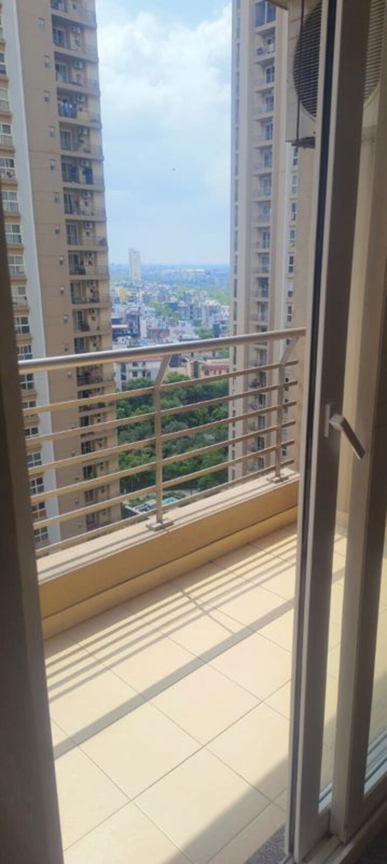Balcony, aba-cleo-county 3 Bedroom 1620 Sq.Ft. Apartment In Sector 121 Noida 10087221