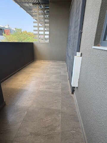 Building Lobby in 4 BHK Villa at Goyal and Co Alanoville, Hennur – for Rent